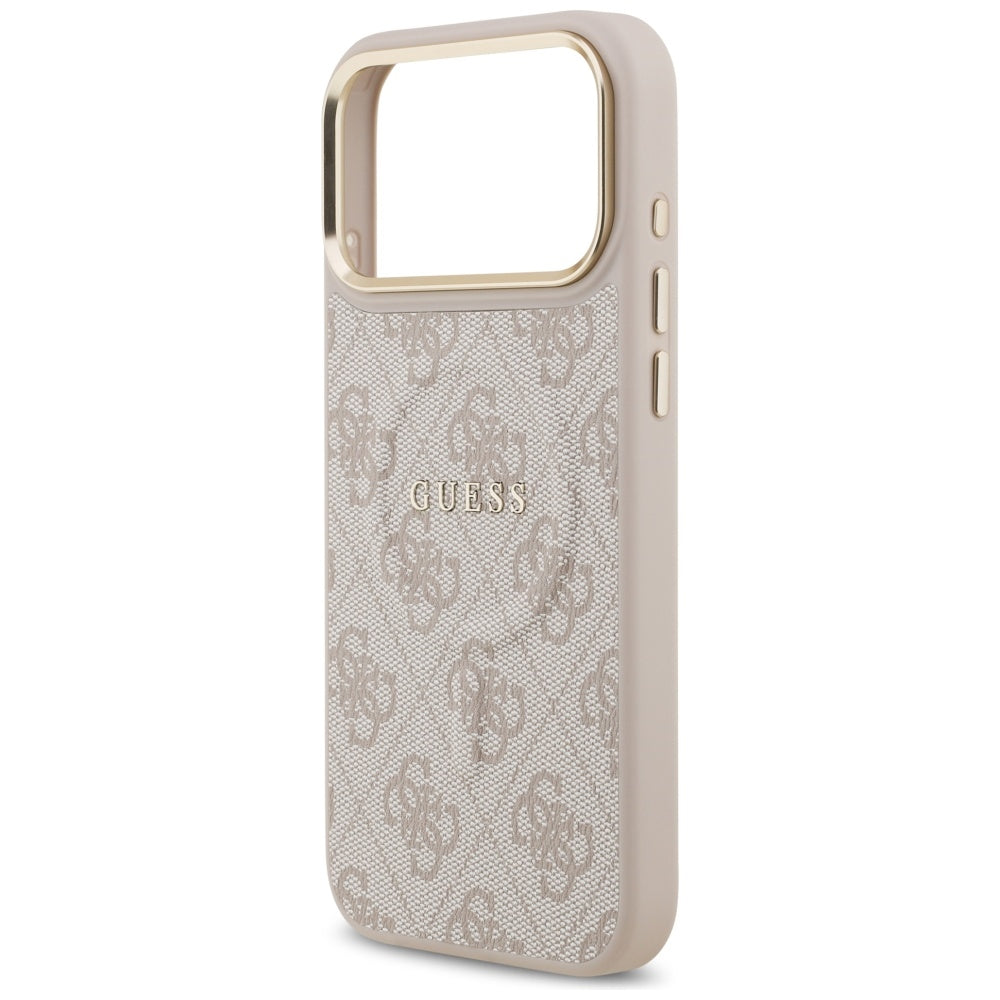 MagSafe cover til Apple iPhone 17 Pro Max, Guess, 4G Classic, Pink