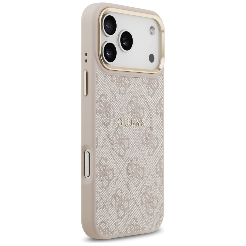 MagSafe cover til Apple iPhone 17 Pro Max, Guess, 4G Classic, Pink