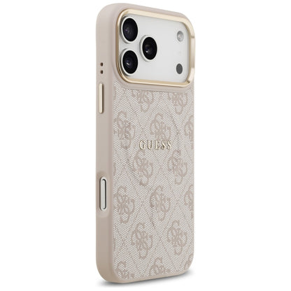 MagSafe cover til Apple iPhone 17 Pro Max, Guess, 4G Classic, Pink