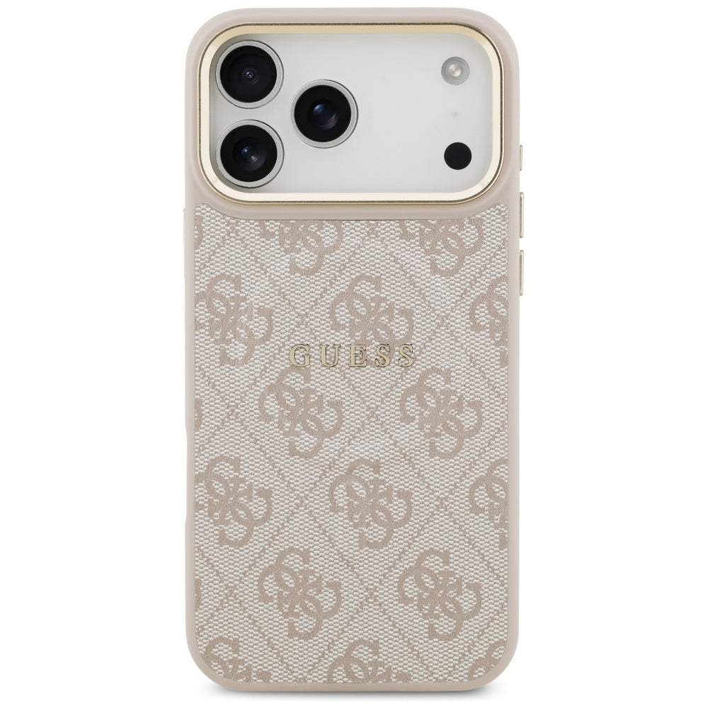 MagSafe cover til Apple iPhone 17 Pro Max, Guess, 4G Classic, Pink
