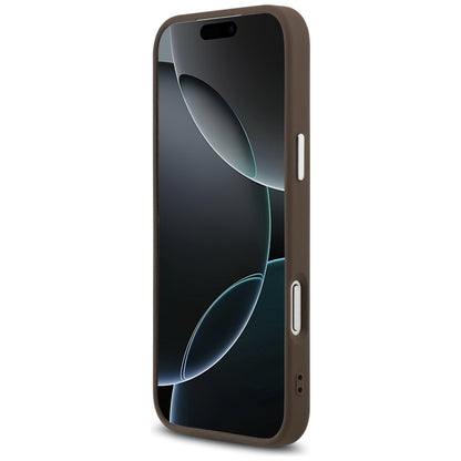 MagSafe cover til Apple iPhone 17 Pro Max, Guess, Classic Logo, Brun