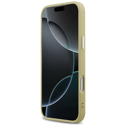 MagSafe cover til Apple iPhone 17 Pro Max, Guess, Glitter Triangle Logo, Guld