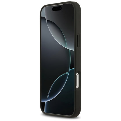 MagSafe cover til Apple iPhone 17 Pro Max, Guess, Grained Flowers, Sort