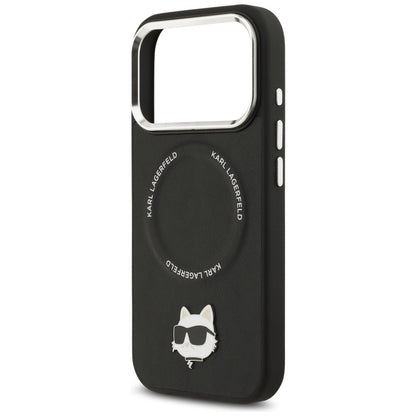MagSafe cover til Apple iPhone 17 Pro Max, Karl Lagerfeld, Choupette Pin, Sort