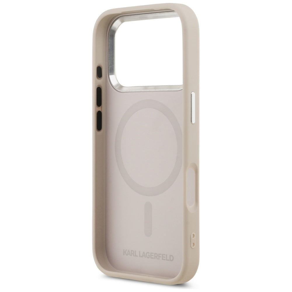 MagSafe cover til Apple iPhone 17 Pro Max, Karl Lagerfeld, Choupette Pin, Pink