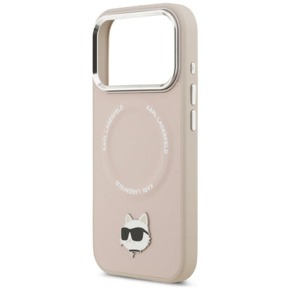 MagSafe cover til Apple iPhone 17 Pro Max, Karl Lagerfeld, Choupette Pin, Pink