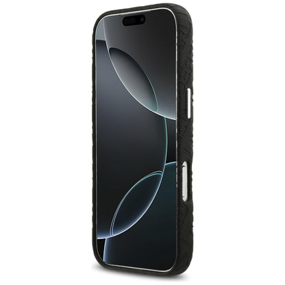 MagSafe Case for Apple iPhone 17 Pro Max, Karl Lagerfeld, FW Stamped Karl, Black