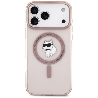 MagSafe cover til Apple iPhone 17 Pro Max, Karl Lagerfeld, IML Choupette, Pink