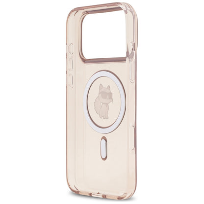 MagSafe cover til Apple iPhone 17 Pro Max, Karl Lagerfeld, IML Choupette, Pink