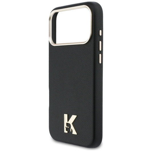 MagSafe cover til Apple iPhone 17 Pro Max, Karl Lagerfeld, Karl Head Logo, Sort