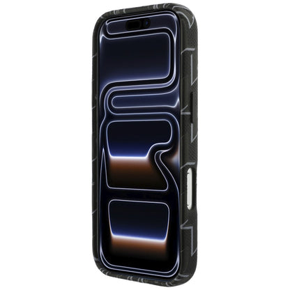 MagSafe cover til Apple iPhone 17 Pro Max, Karl Lagerfeld, KL Monogram Logo, Sort