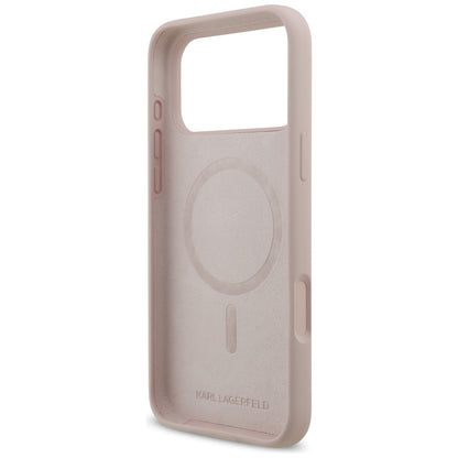 MagSafe cover til Apple iPhone 17 Pro Max, Karl Lagerfeld, Ring Karl & Choupette, Pink