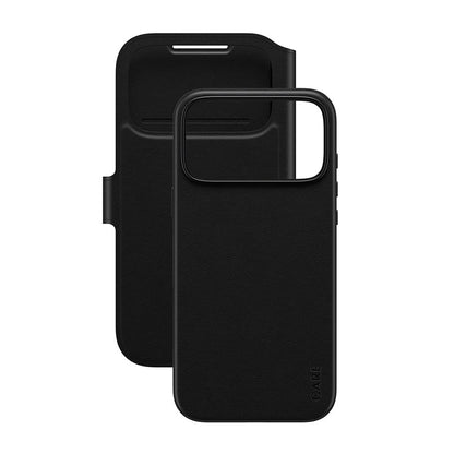 MagSafe cover til Apple iPhone 17 Pro Max, PanzerGlass, Care Feature Tango Two-in-One, Sort