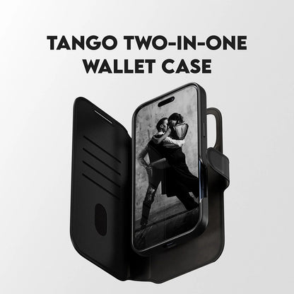 MagSafe cover til Apple iPhone 17 Pro Max, PanzerGlass, Care Feature Tango Two-in-One, Sort