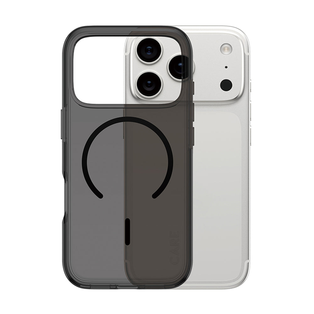 MagSafe cover til Apple iPhone 17 Pro Max, PanzerGlass, Urban Explorer Care, Sort