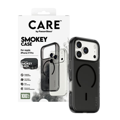 MagSafe cover til Apple iPhone 17 Pro Max, PanzerGlass, Urban Explorer Care, Sort