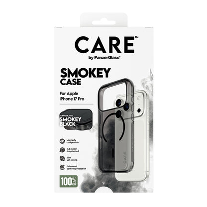 MagSafe cover til Apple iPhone 17 Pro Max, PanzerGlass, Urban Explorer Care, Sort