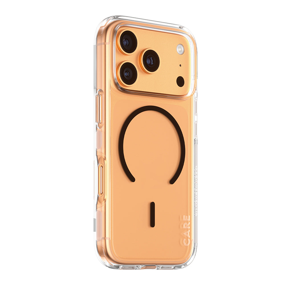 MagSafe cover til Apple iPhone 17 Pro Max, PanzerGlass, Care Urban Explorer, Sort Transparent