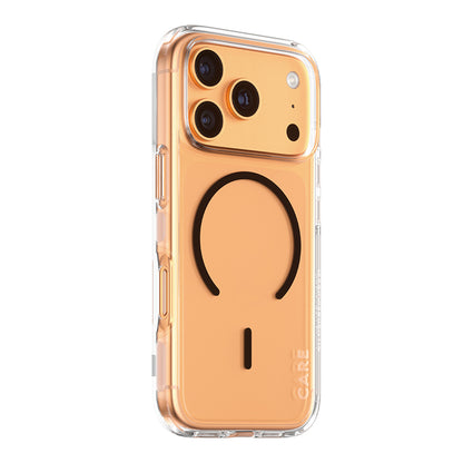 MagSafe cover til Apple iPhone 17 Pro Max, PanzerGlass, Care Urban Explorer, Sort Transparent