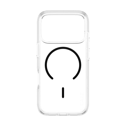 MagSafe cover til Apple iPhone 17 Pro Max, PanzerGlass, Care Urban Explorer, Sort Transparent