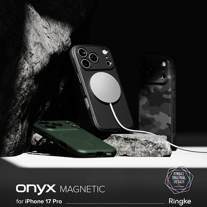 MagSafe cover til Apple iPhone 17 Pro Max, Ringke, Onyx, Camouflage