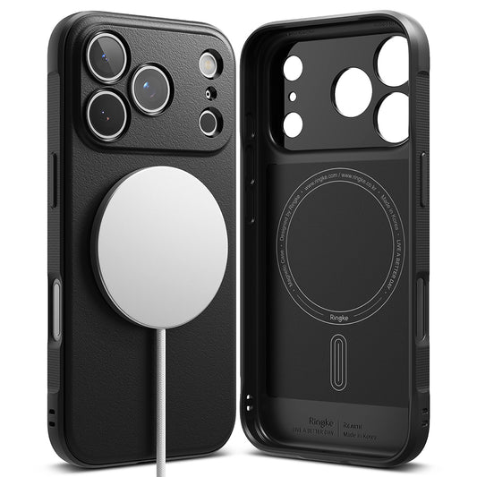 MagSafe cover til Apple iPhone 17 Pro Max, Ringke, Onyx, Sort