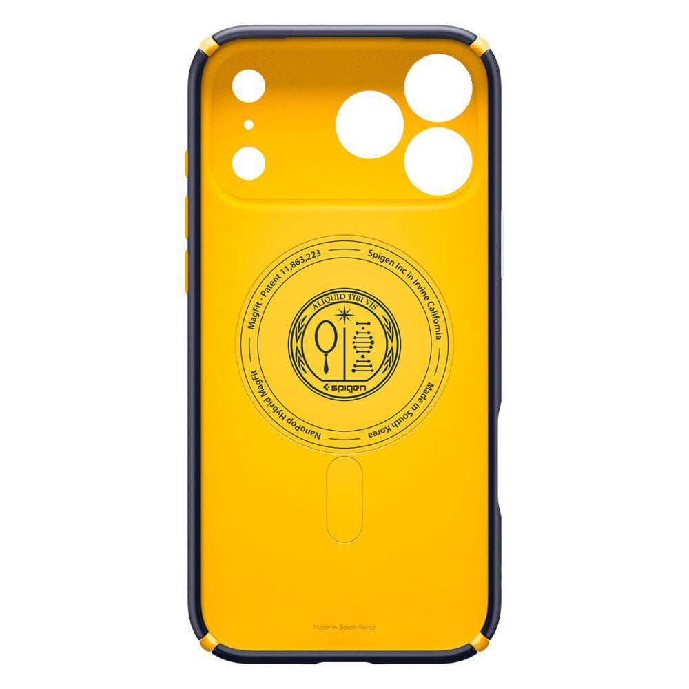 MagSafe cover til Apple iPhone 17 Pro Max, Spigen, Caseology Nano Pop Hybrid, Lilla