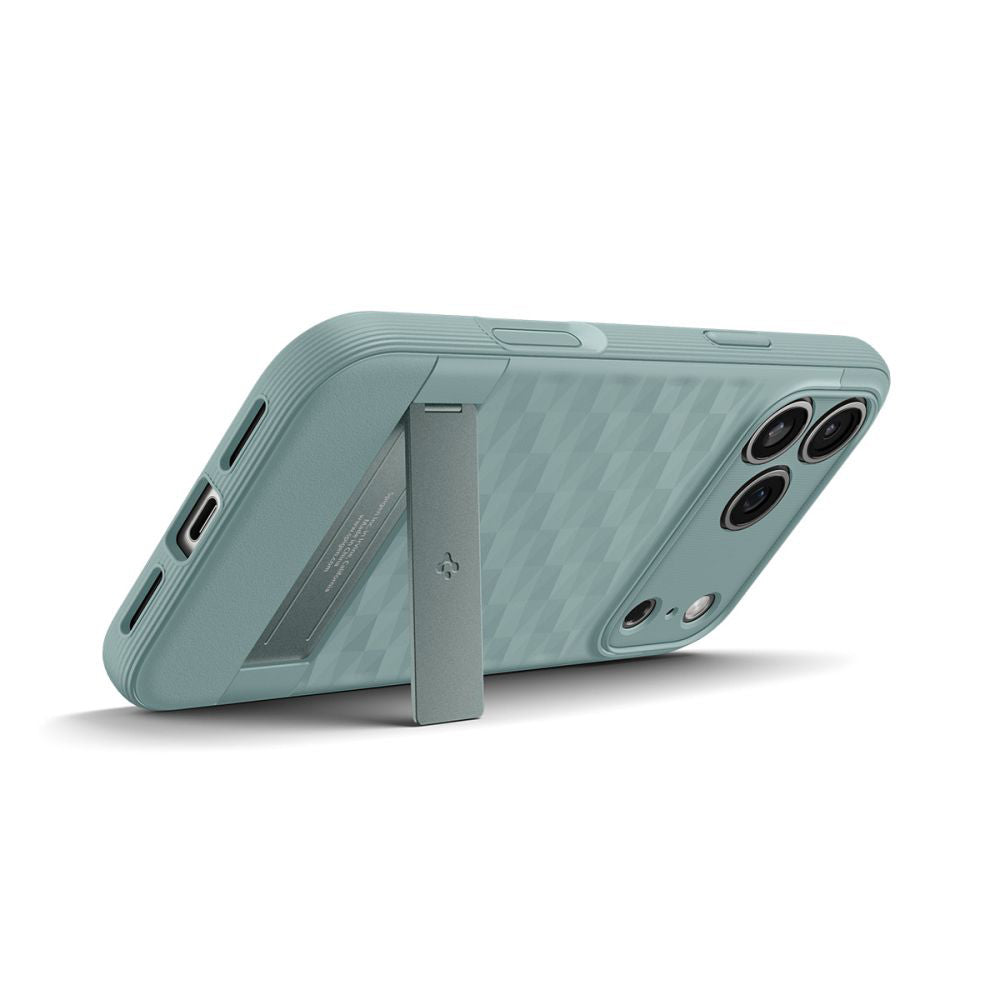 MagSafe cover til Apple iPhone 17 Pro Max, Spigen, Caseology Parallax S, Grøn