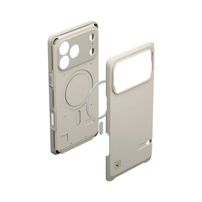 MagSafe Case for Apple iPhone 17 Pro Max, Spigen, Classic LS, Cream ACS10478