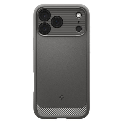 MagSafe cover til Apple iPhone 17 Pro Max, Spigen, Rugged Armor, Grå