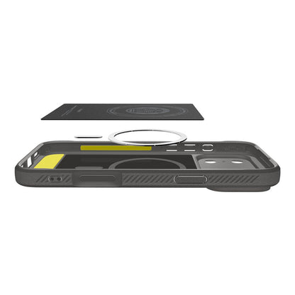 MagSafe cover til Apple iPhone 17 Pro Max, Spigen, Rugged Armor, Grå