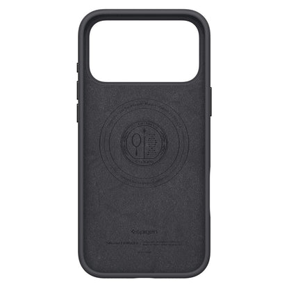 MagSafe cover til Apple iPhone 17 Pro Max, Spigen, Silicone Fit, Sort