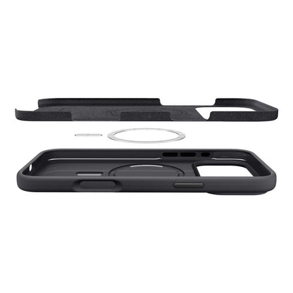 MagSafe cover til Apple iPhone 17 Pro Max, Spigen, Silicone Fit, Sort