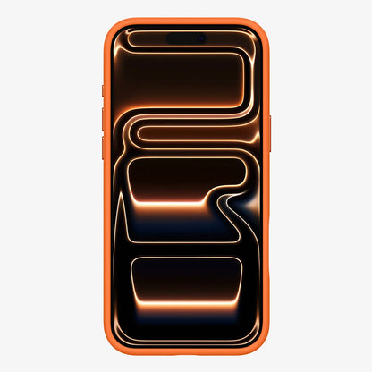 MagSafe-etui til Apple iPhone 17 Pro Max, Spigen, Silicone Fit, Orange ACS11378