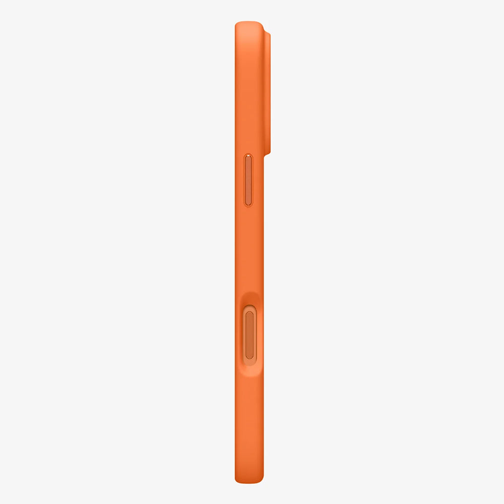 MagSafe-etui til Apple iPhone 17 Pro Max, Spigen, Silicone Fit, Orange ACS11378