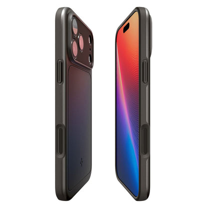 MagSafe cover til Apple iPhone 17 Pro Max, Spigen, Thin Fit, Grå