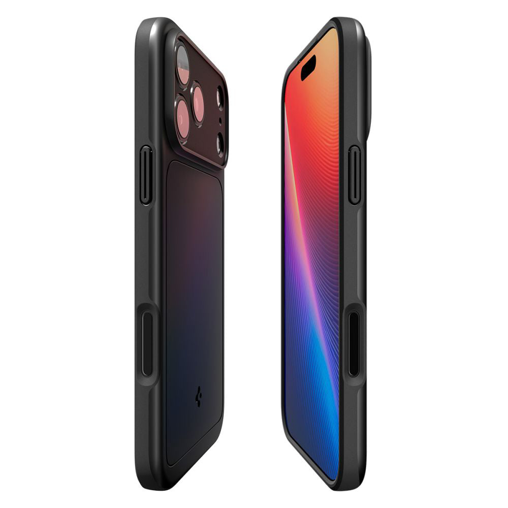 MagSafe cover til Apple iPhone 17 Pro Max, Spigen, Thin Fit, Sort