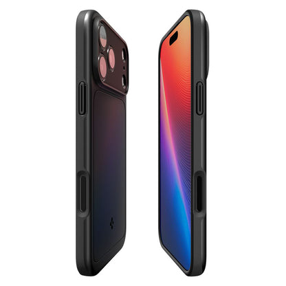 MagSafe cover til Apple iPhone 17 Pro Max, Spigen, Thin Fit, Sort