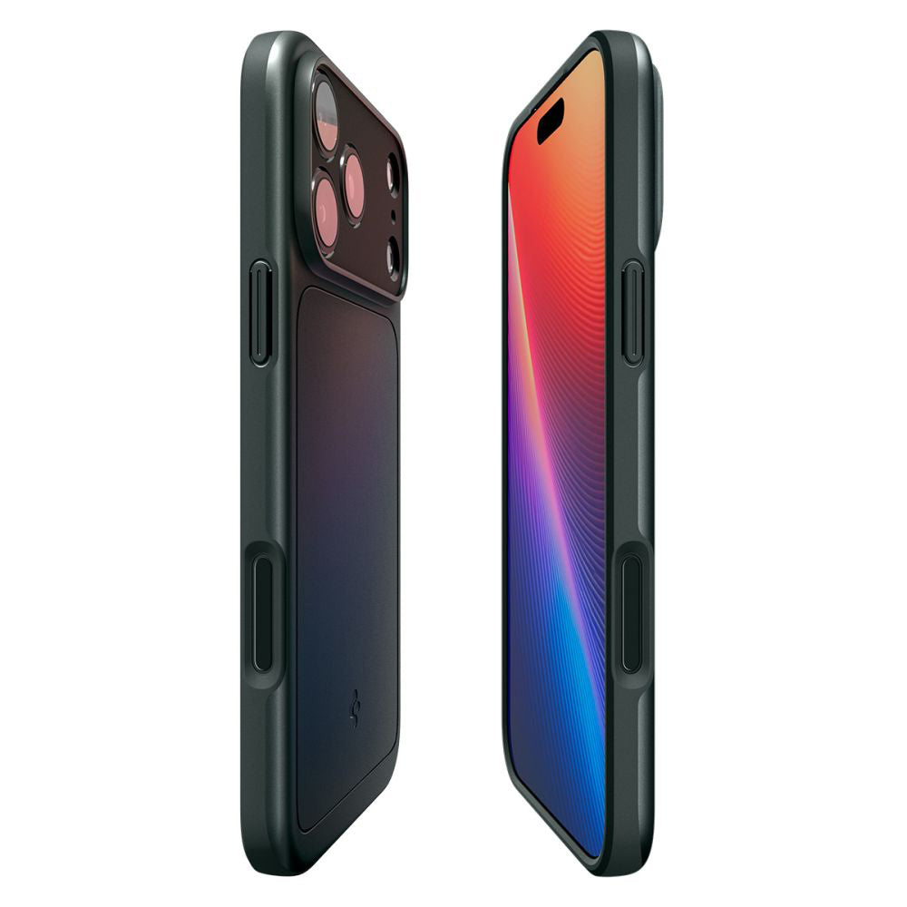 MagSafe-etui til Apple iPhone 17 Pro Max, Spigen, Thin Fit, Grøn ACS10275