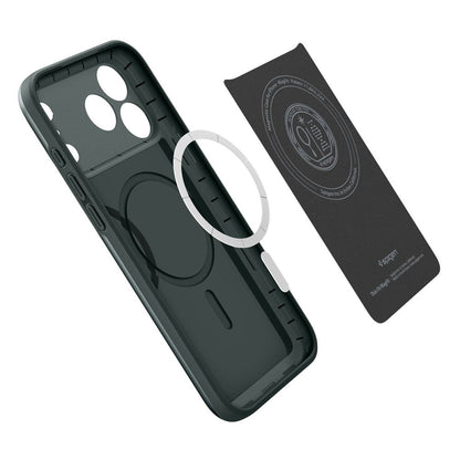 MagSafe-etui til Apple iPhone 17 Pro Max, Spigen, Thin Fit, Grøn ACS10275