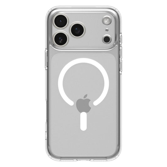 MagSafe cover til Apple iPhone 17 Pro Max, Spigen, Ultra Hybrid, Hvid