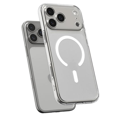 MagSafe cover til Apple iPhone 17 Pro Max, Spigen, Ultra Hybrid, Satineret Hvid