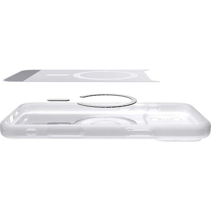 MagSafe cover til Apple iPhone 17 Pro Max, Spigen, Ultra Hybrid Classic, Sølvfarvet