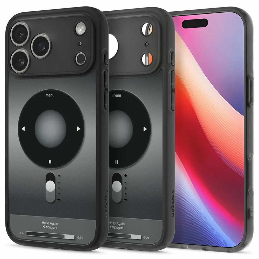 MagSafe cover til Apple iPhone 17 Pro Max, Spigen, Ultra Hybrid Classic, Sort