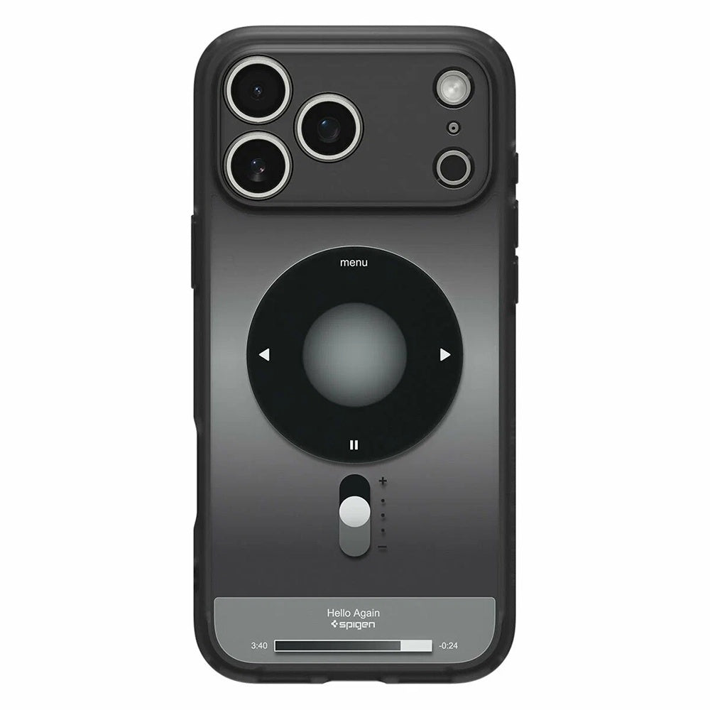 MagSafe cover til Apple iPhone 17 Pro Max, Spigen, Ultra Hybrid Classic, Sort