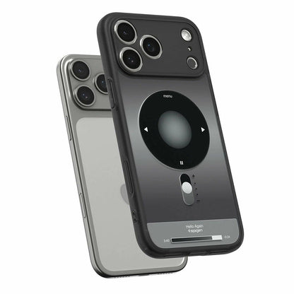 MagSafe cover til Apple iPhone 17 Pro Max, Spigen, Ultra Hybrid Classic, Sort