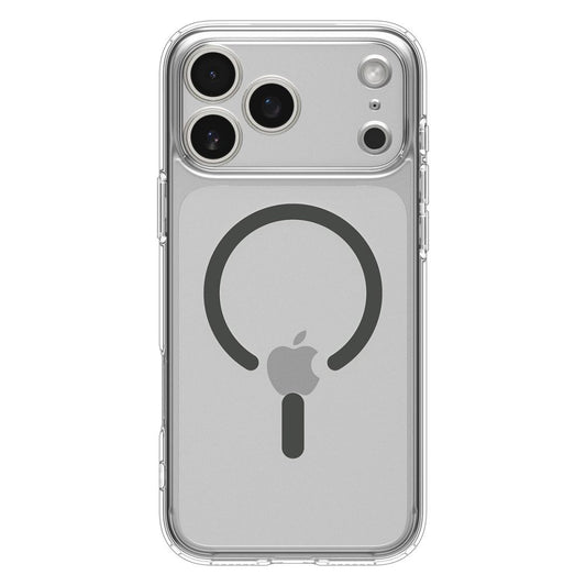 MagSafe cover til Apple iPhone 17 Pro Max, Spigen, Ultra Hybrid, Grå