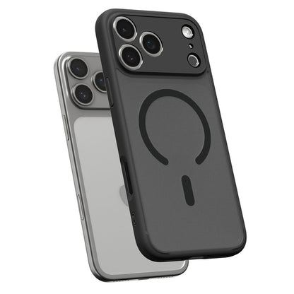 MagSafe cover til Apple iPhone 17 Pro Max, Spigen, Ultra Hybrid, Satin Sort
