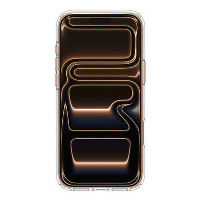 MagSafe cover til Apple iPhone 17 Pro Max, Spigen, Ultra Hybrid, Gennemsigtig Orange