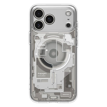MagSafe cover til Apple iPhone 17 Pro Max, Spigen, Ultra Hybrid Zero One, Beige